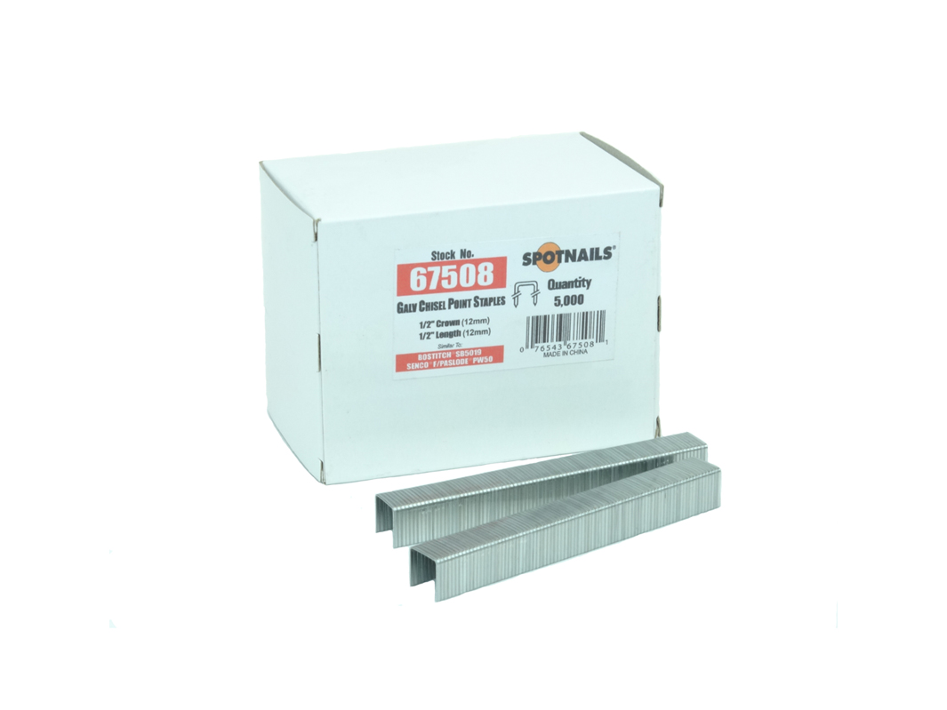 SB5019 1/2″ Crown Fine Wire by Spot Nails